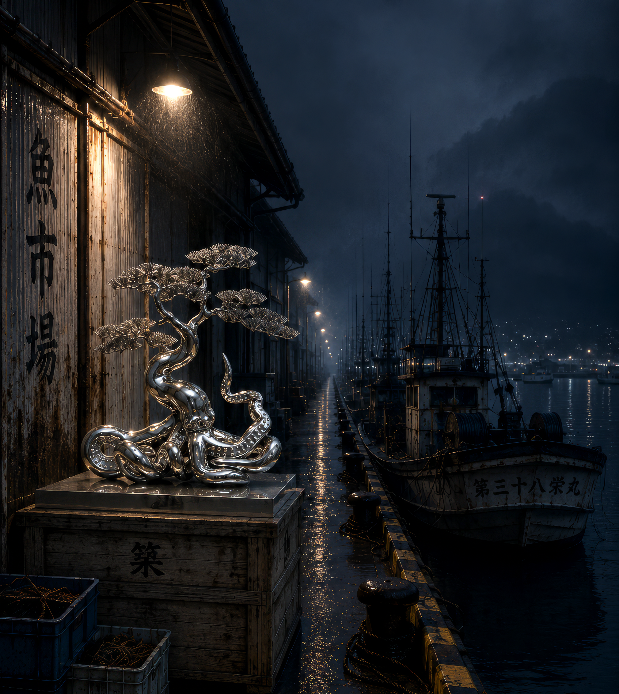 Octopus of the Ancient Tide