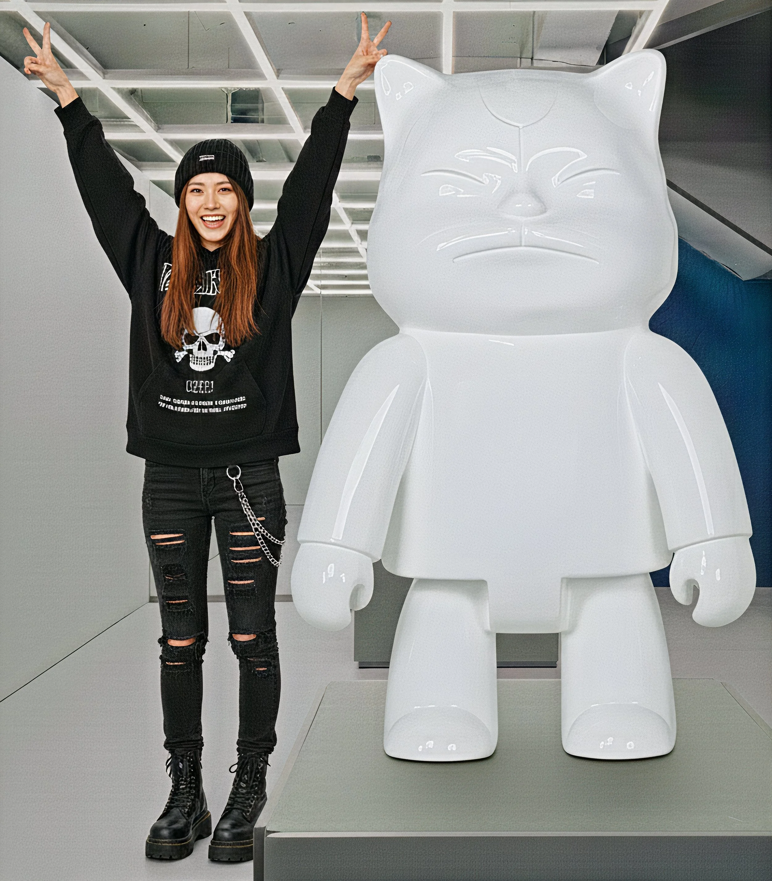 Supreme Robotcat: ALABASTER Cybernetic Maestro