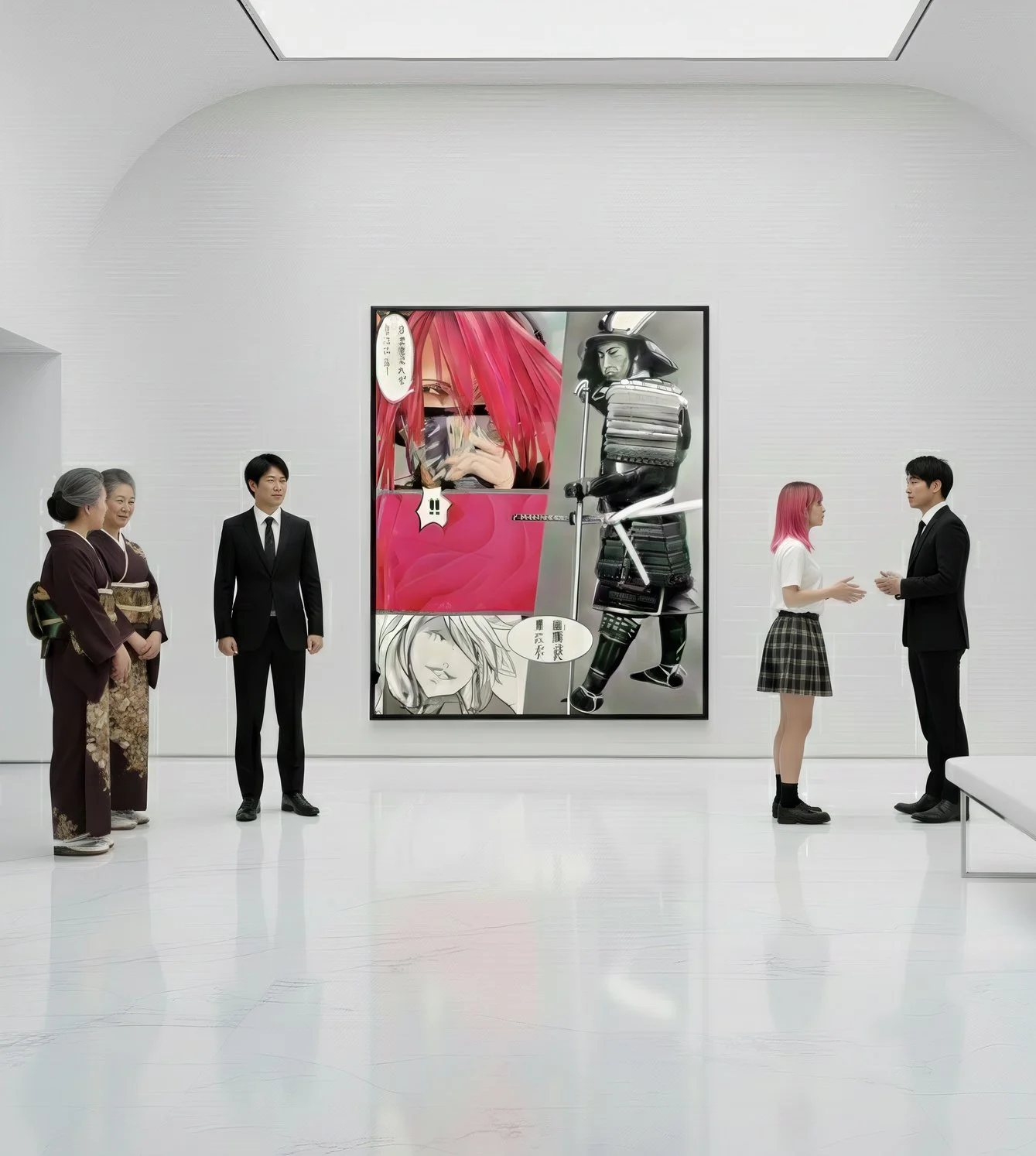 Duel: Clash of Eras, Tradition and Manga Unleashed