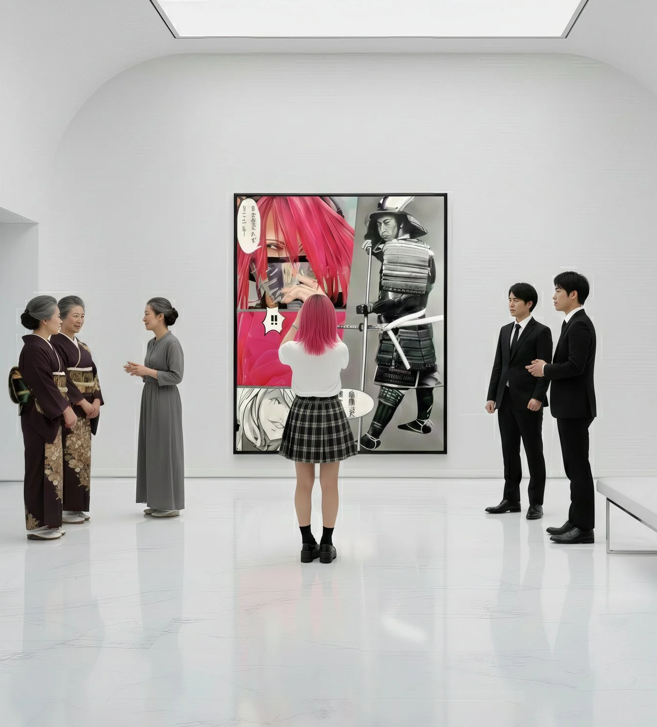 Duel: Clash of Eras, Tradition and Manga Unleashed