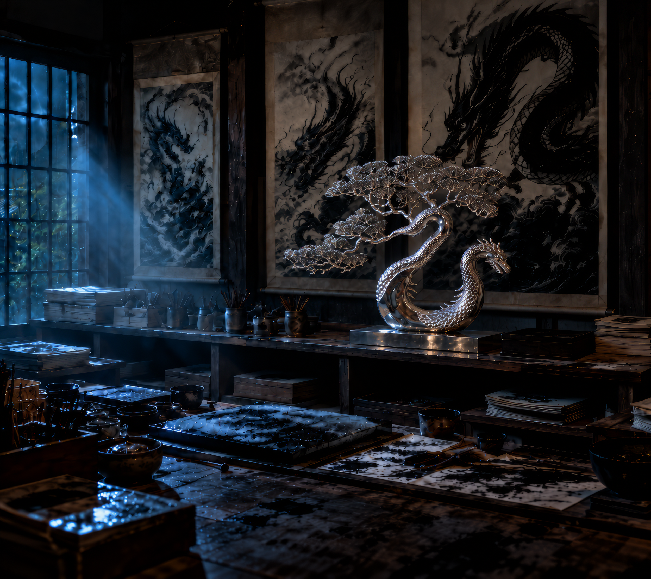 Dragon of the Eternal Wind