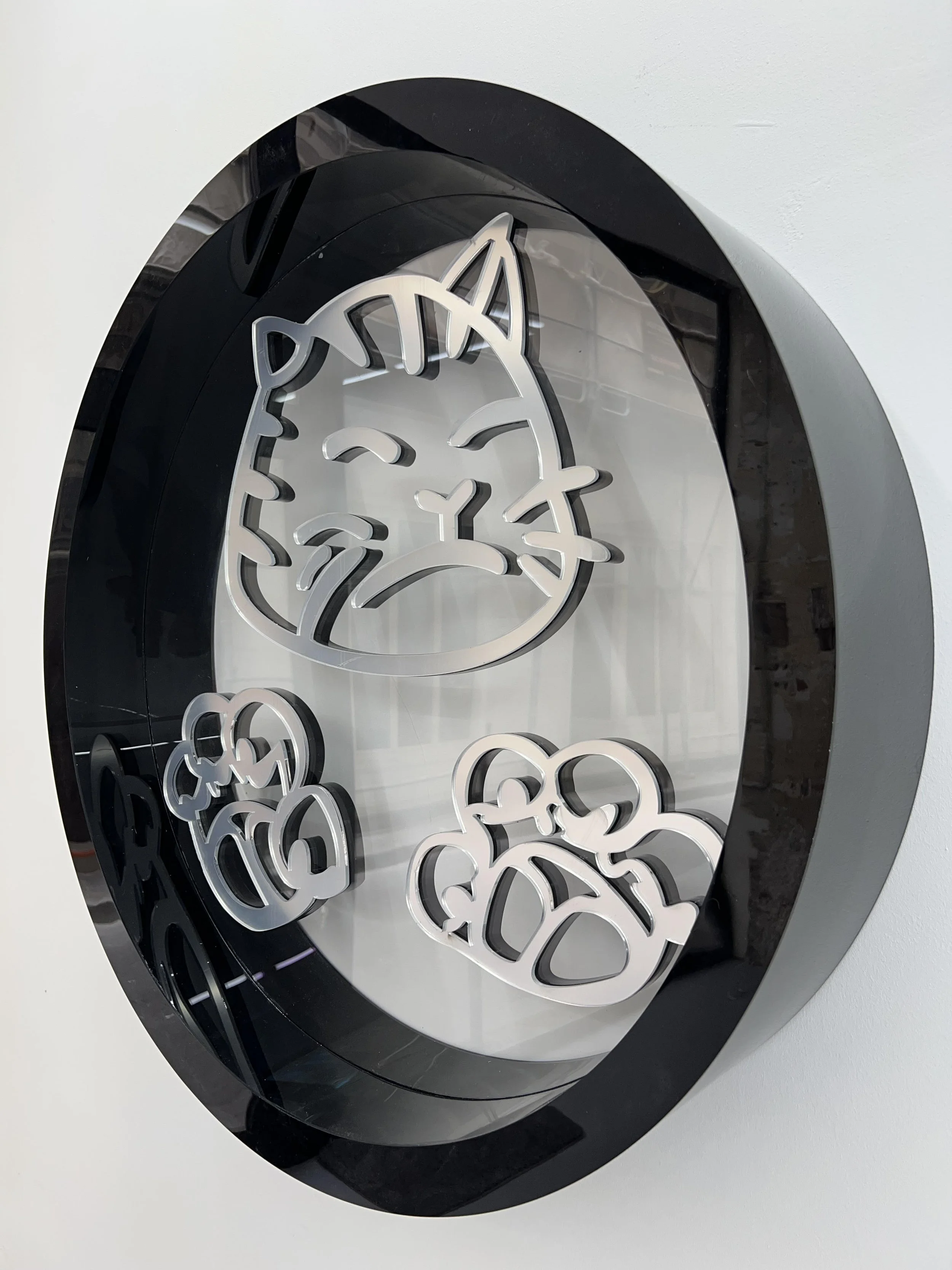 The Saga of Samuraicat’s Hanko, Silver