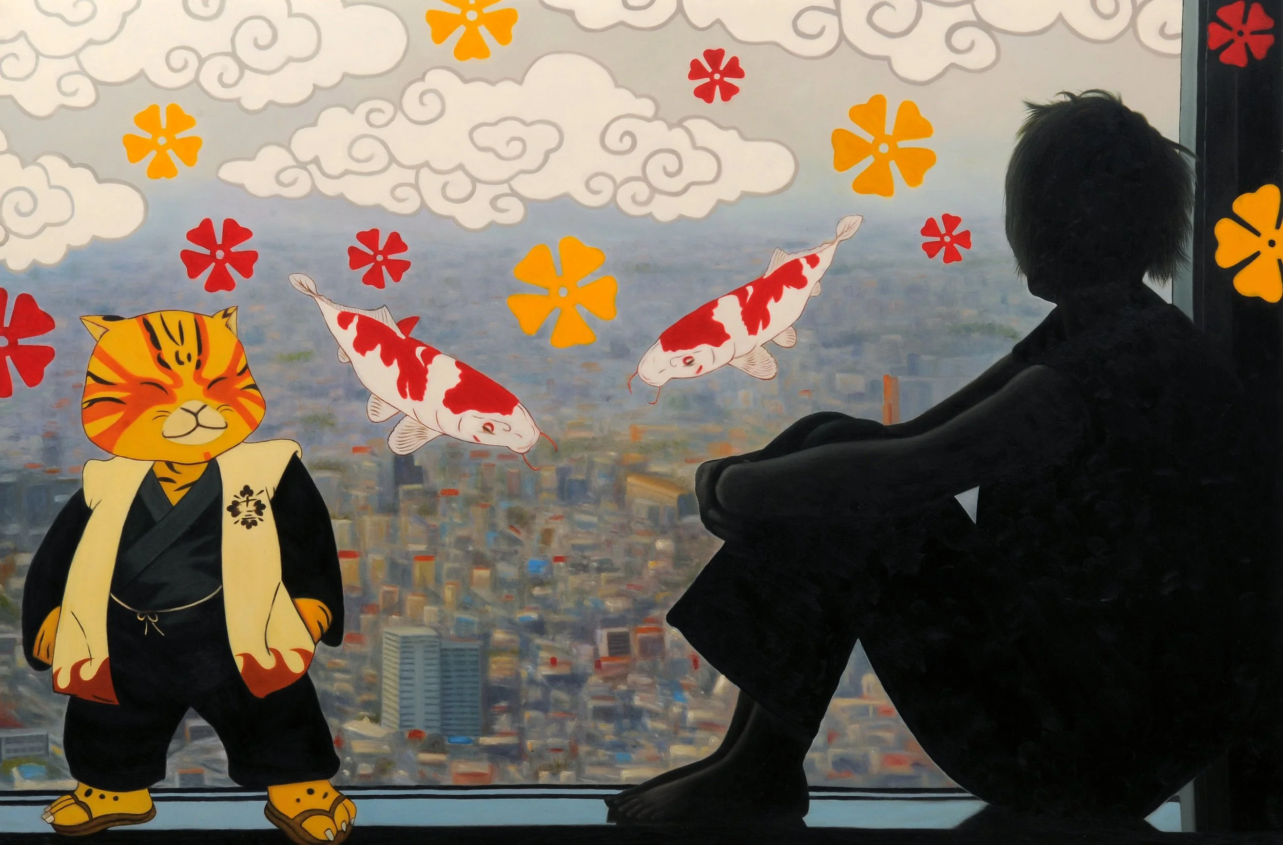 Charlotte’s Window Chronicles : Urbancat Gaze