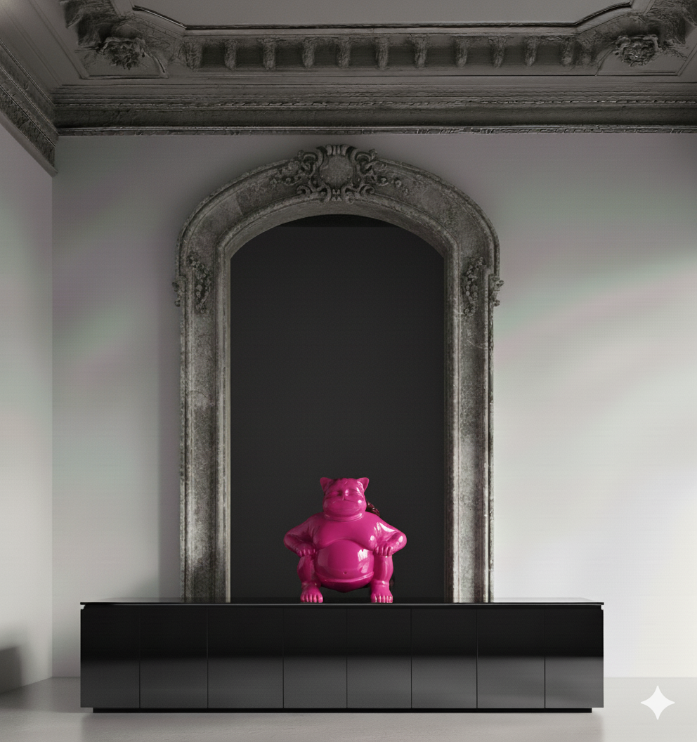 Elegant Sumocat: Kitty Dance and Battles of Balance