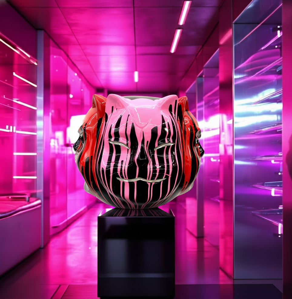 Onmyōdō: Crimson & Rose Dual Visions of Samuraicat in the Codex of Dualities