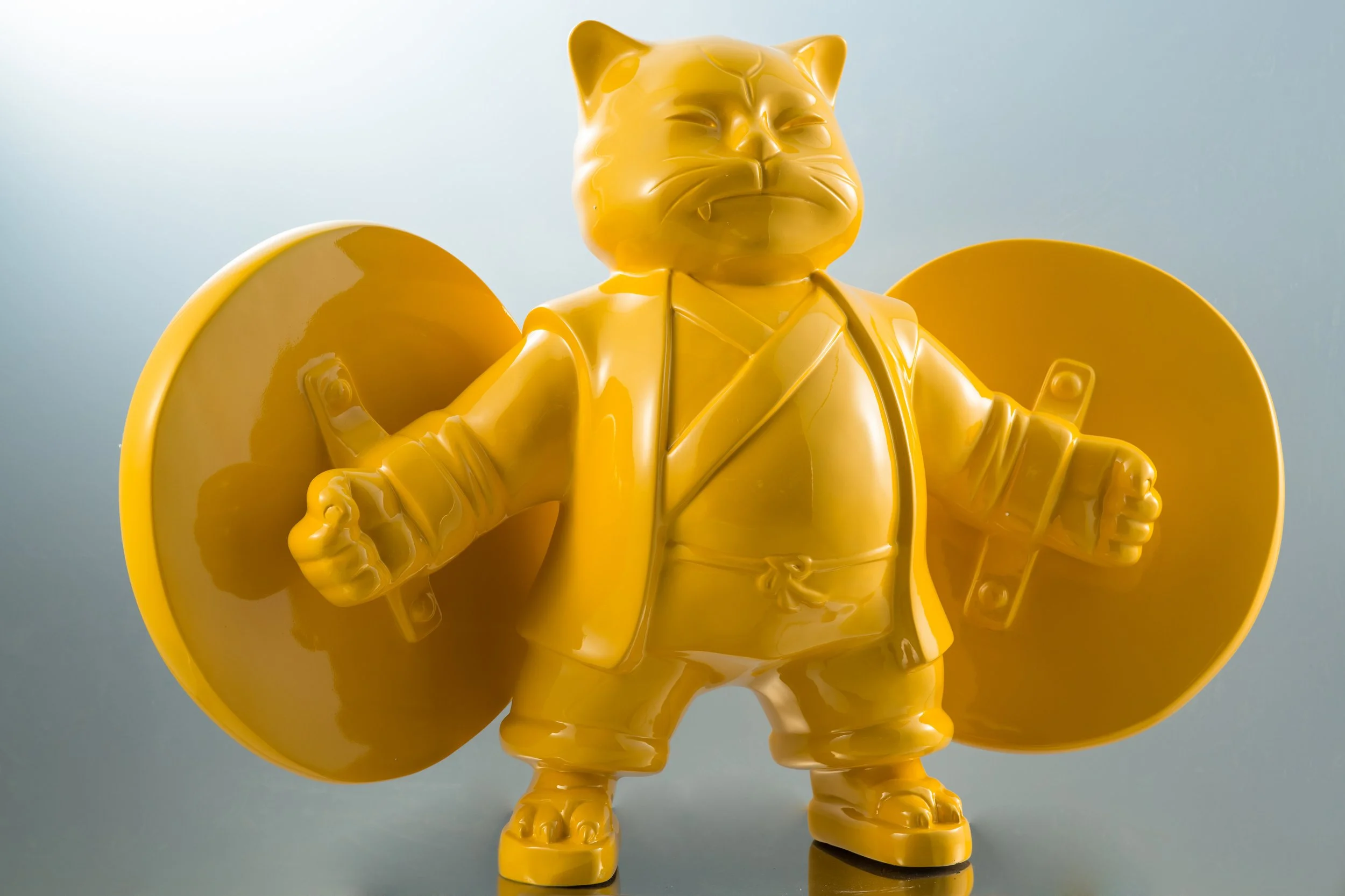 
Commanding Warriorcat: Yellow Eternal Vigil