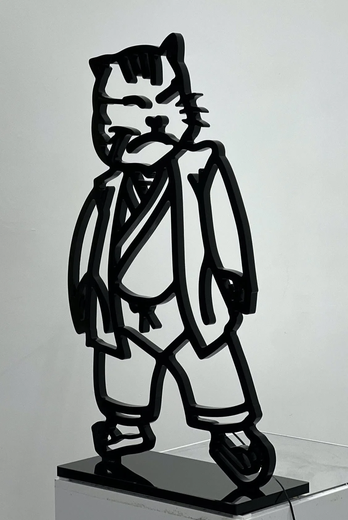 UrbanCat Gleam: Cityscape Light Sketch