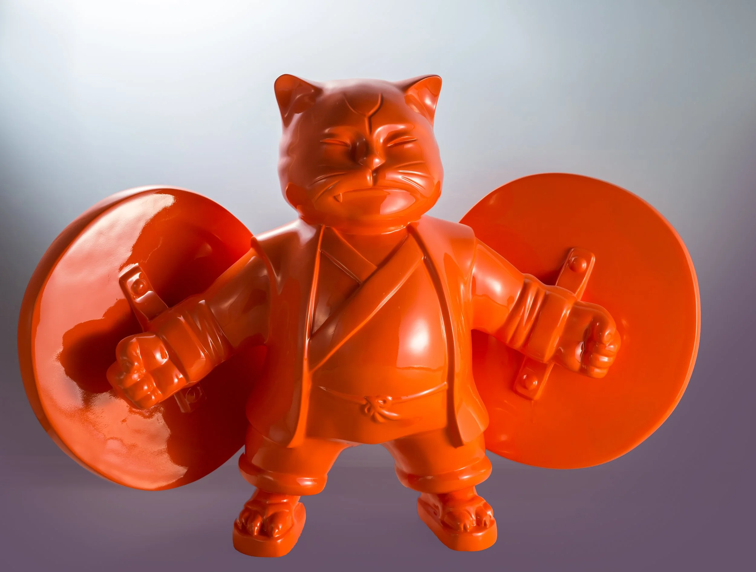 Commanding Warriorcat: Orange Eternal Vigil 