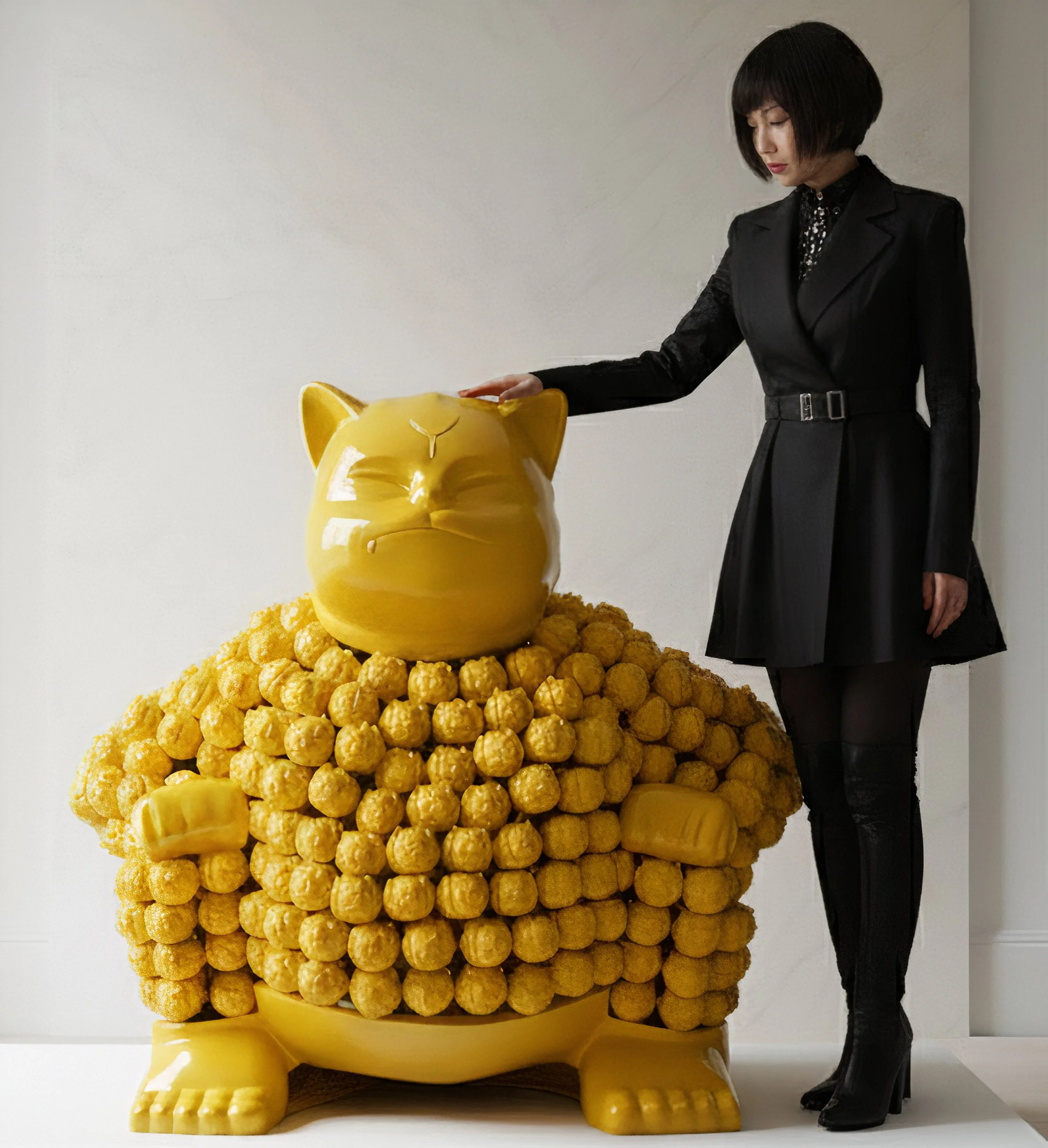 Yellow Sumonmyoji's Resonance : A Harmonious Ode to Onmyōdō's Enigmatic Dance of Dualities