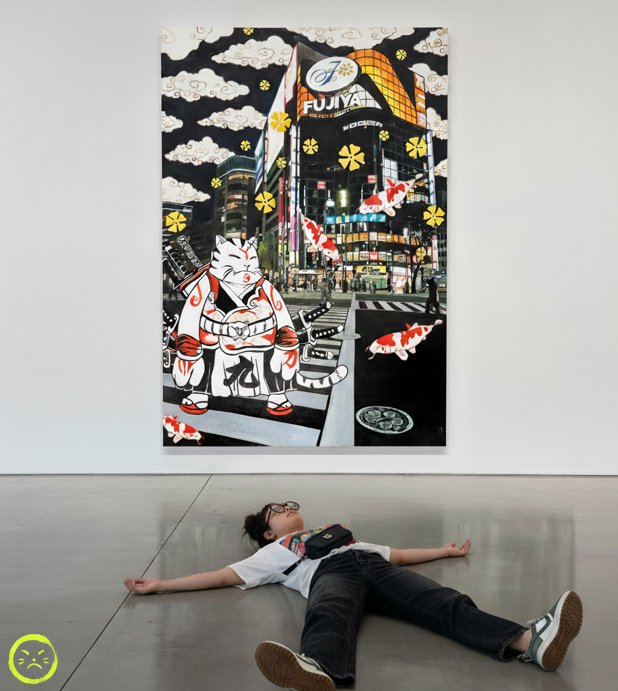 Samuraicat's Nikon Nocturne: Shadows Captured