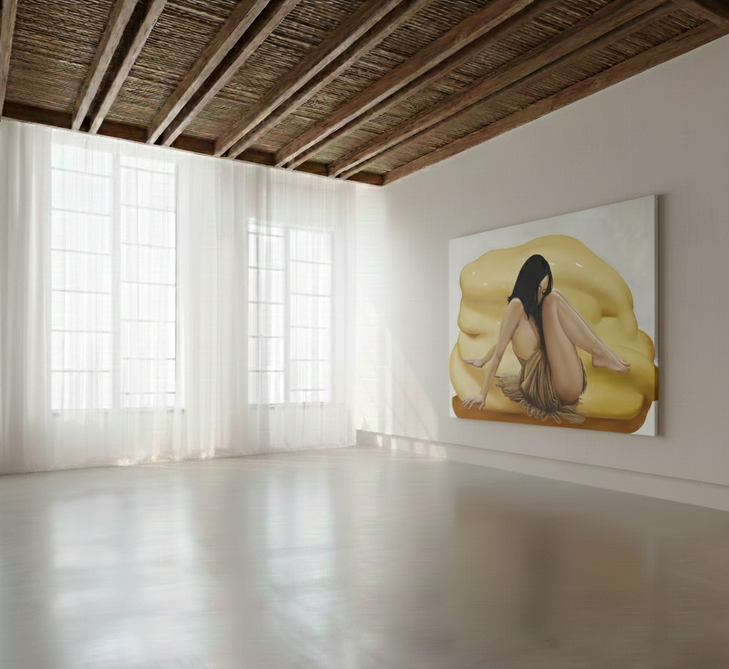 Sweet Vanilla : Glazed Elegance