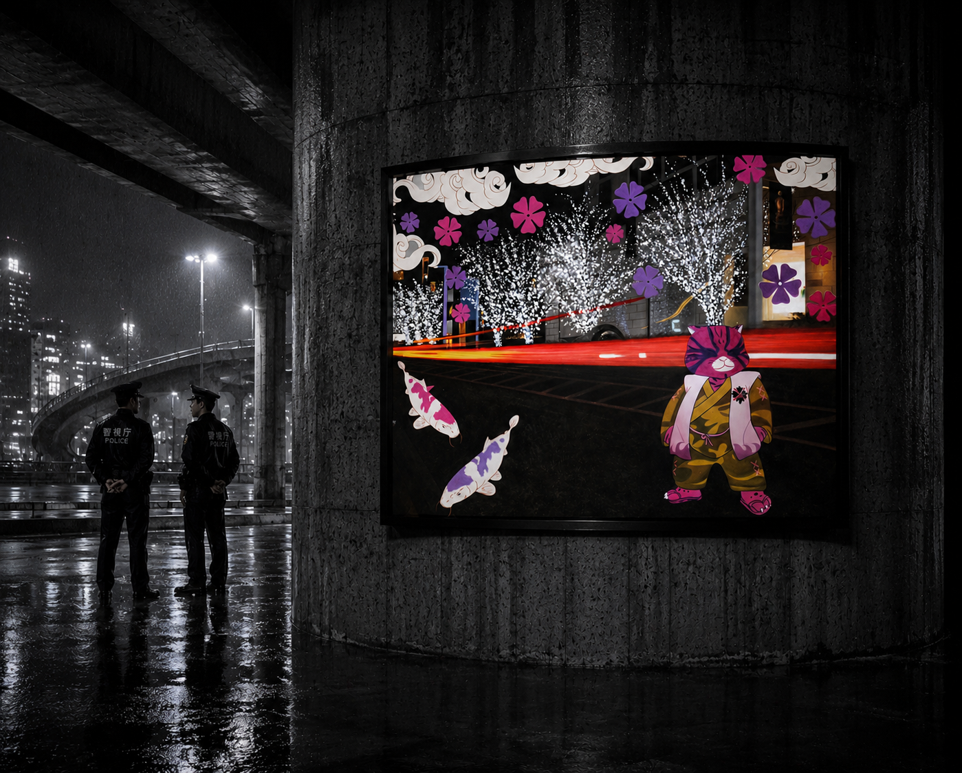 Urbancat's Saga : Lavender City Whispers