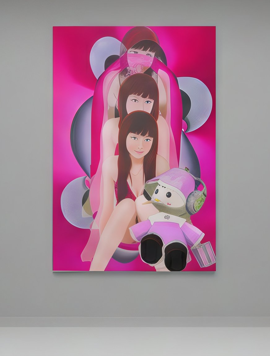 Pink Psyche : Cherry Blossom Dreams and Kawaii Whispers