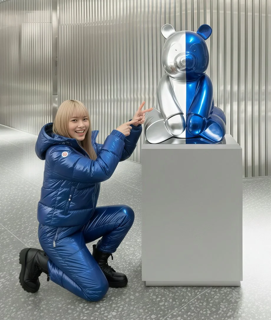 The United Pandasan : Spectral Symmetry Blu & Silver