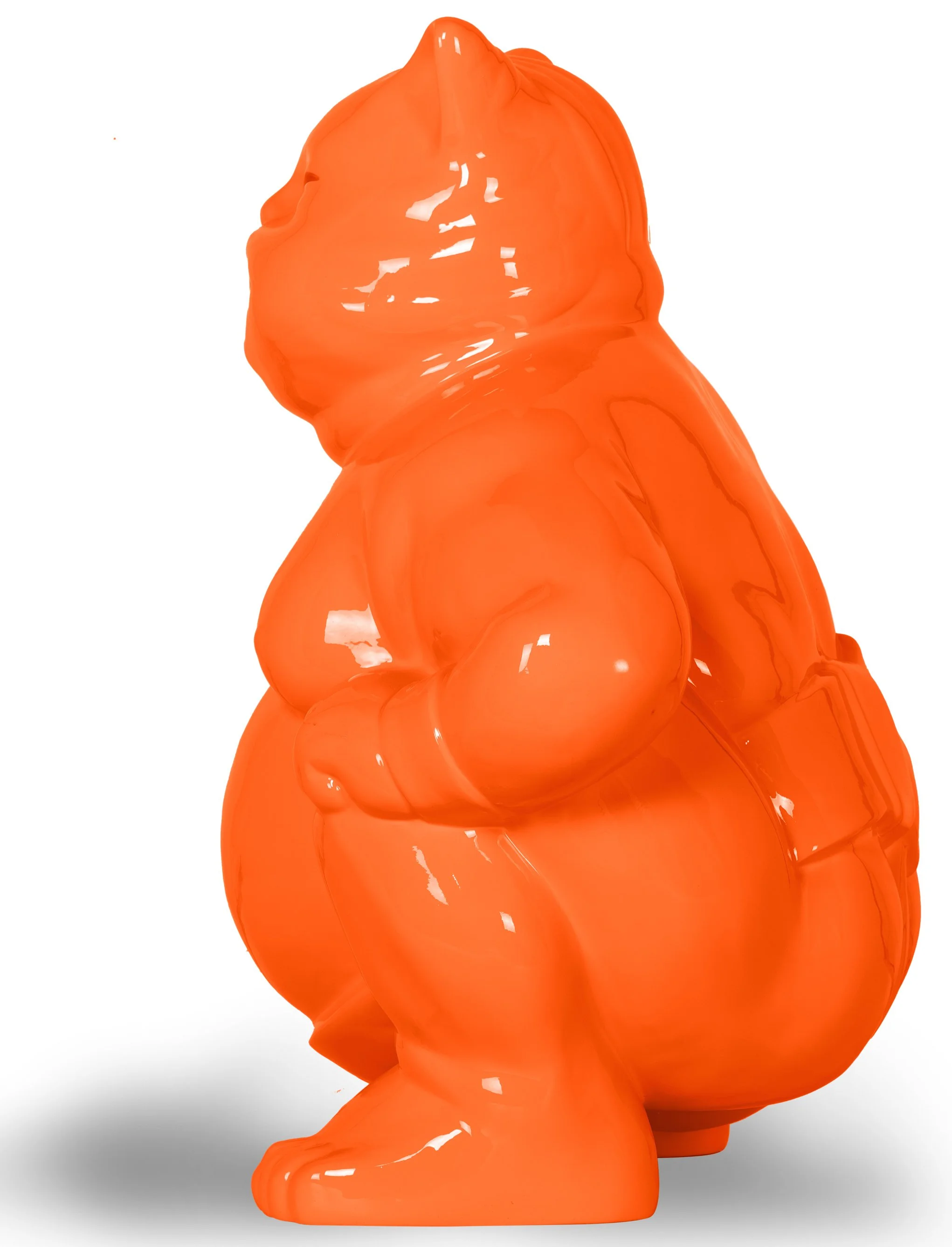 Elegant Sumocat: Orange Dance and Battles of Balance