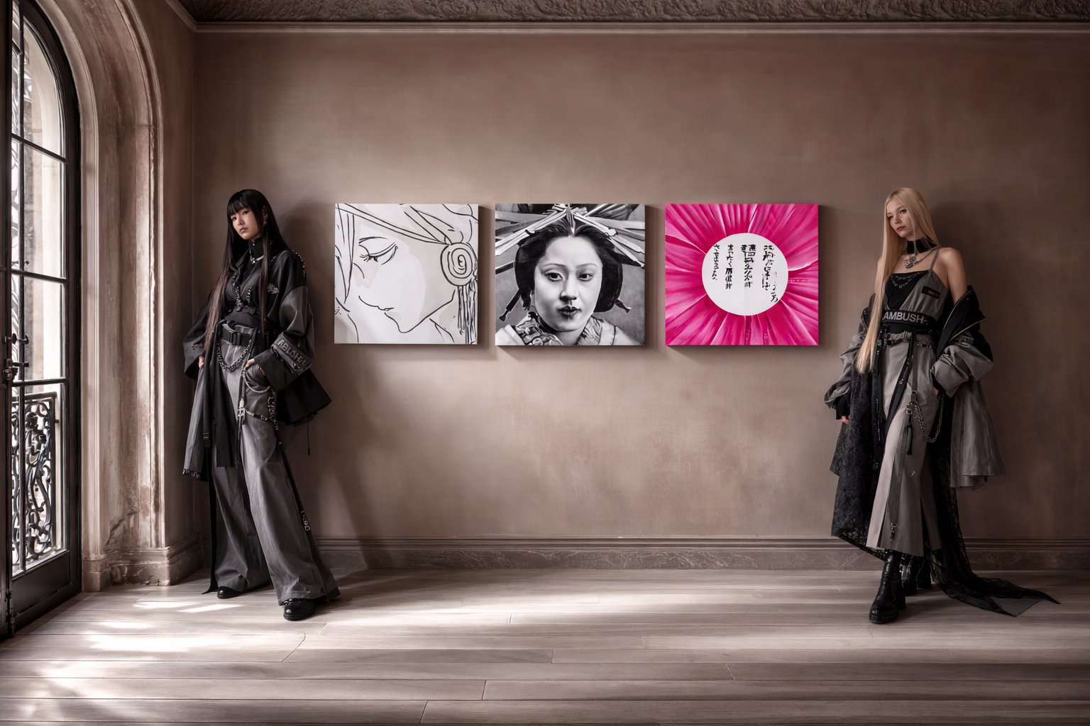 Triad of Evolution : Pink Horizon