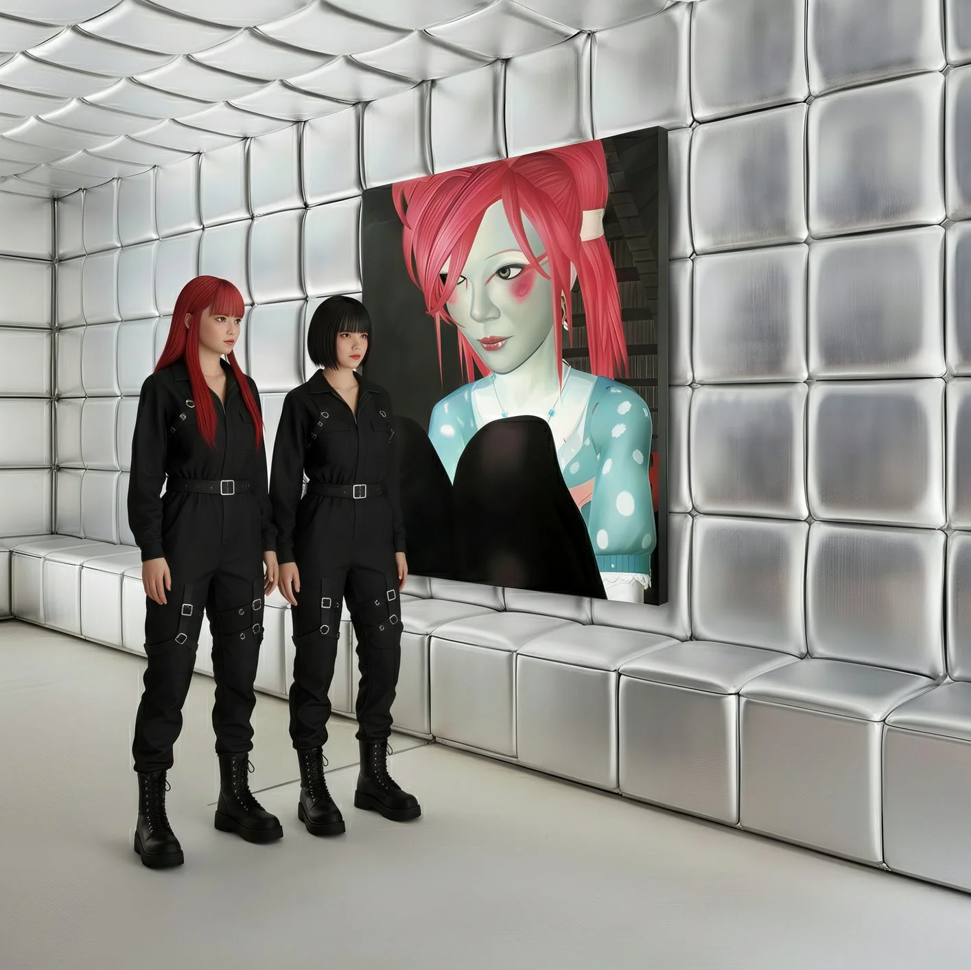 Thinking About : Virtual Contemplation or Navigating the Mind's Code