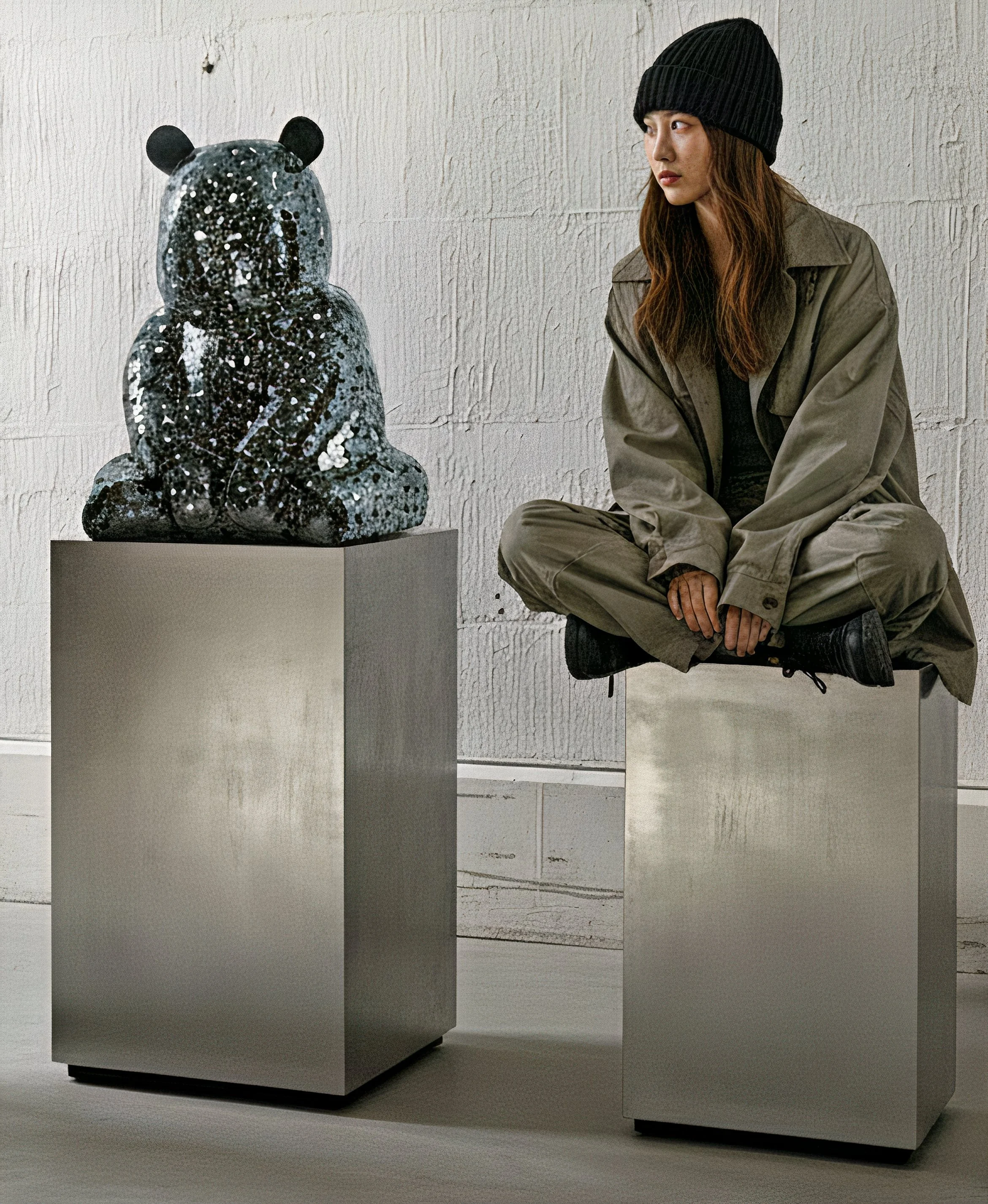 Pandasan's Petite Blossom : Onyx Serenad