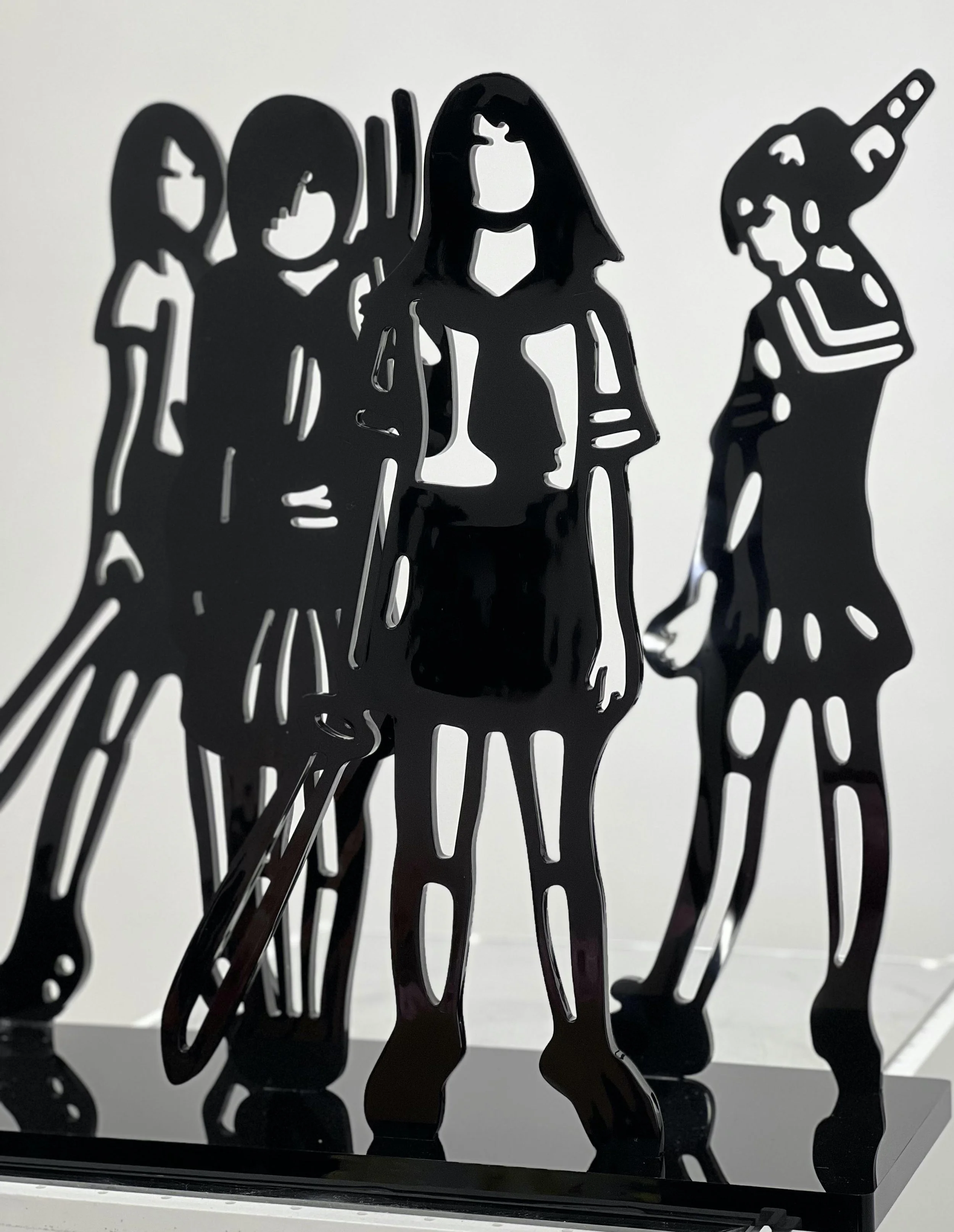 The Luminous Schoolgirls Quartet : Onyx Elegy of the Tragical Island 