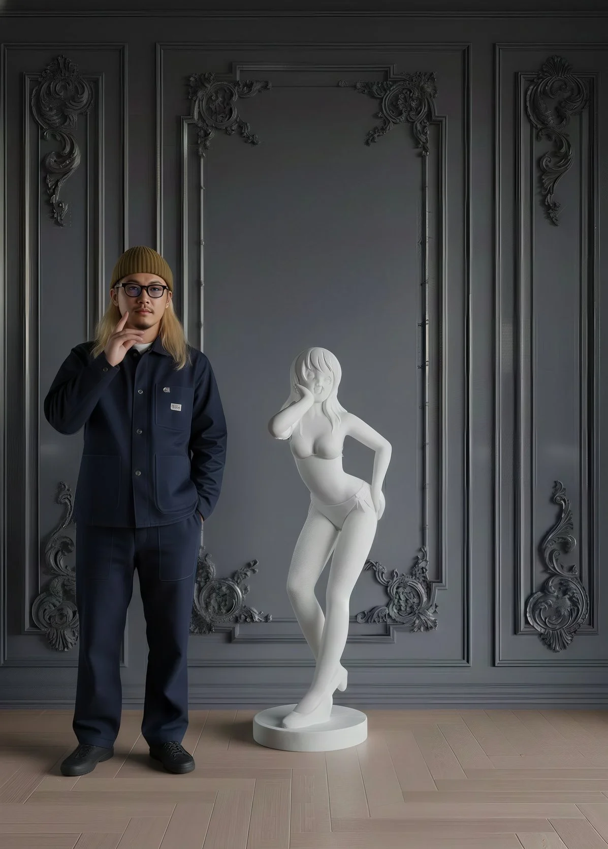 Shuya 5: Ethereal Temptations and Sculpted Desires 