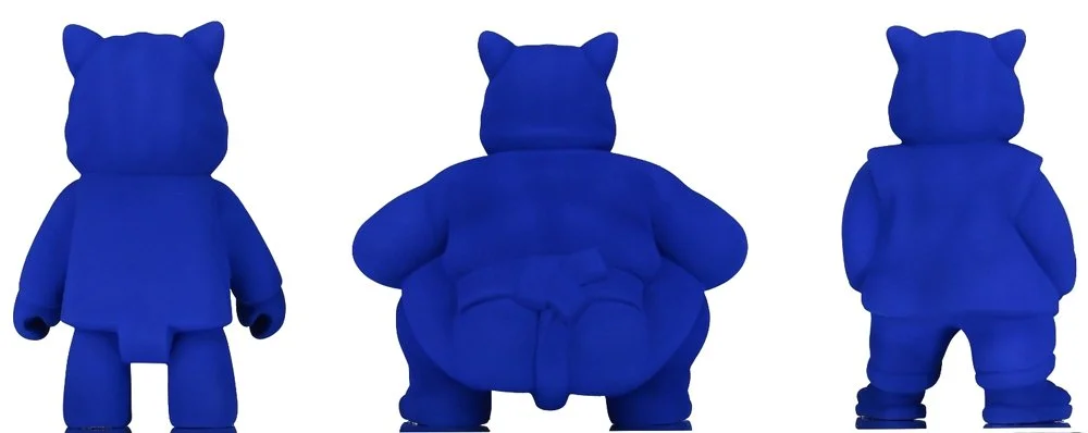 Trilogy Urbancat, Sumocat, Robotcat Blu : Azure Chronicles