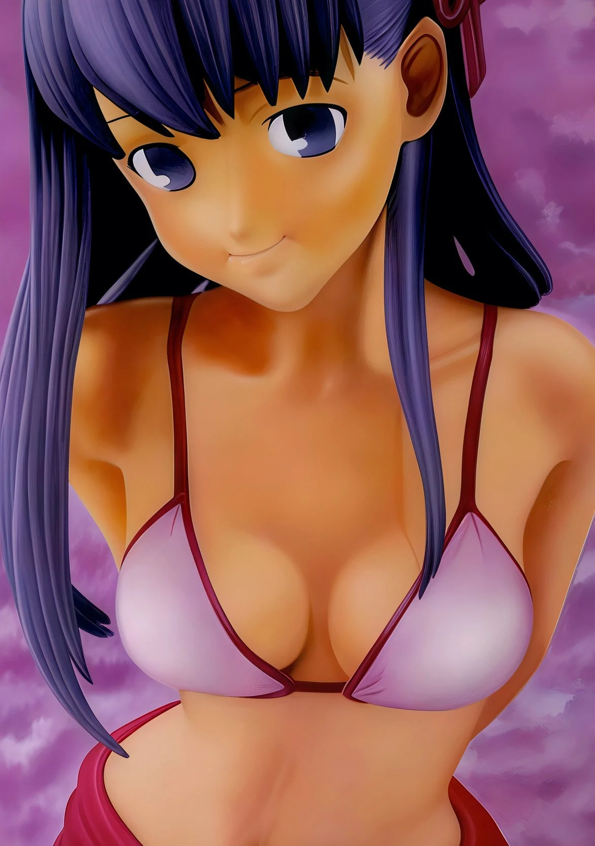 Sumi1 : Violet Kawaii Temptation in Dreamy Blush