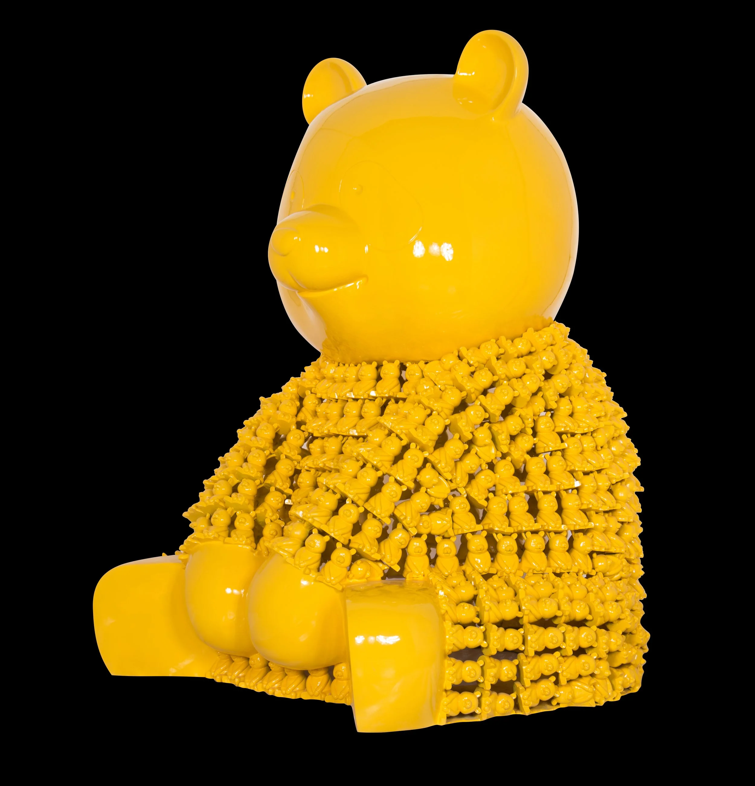 Pandason's Yellow : A Lilliputian Ballet of Chromatic Marvels