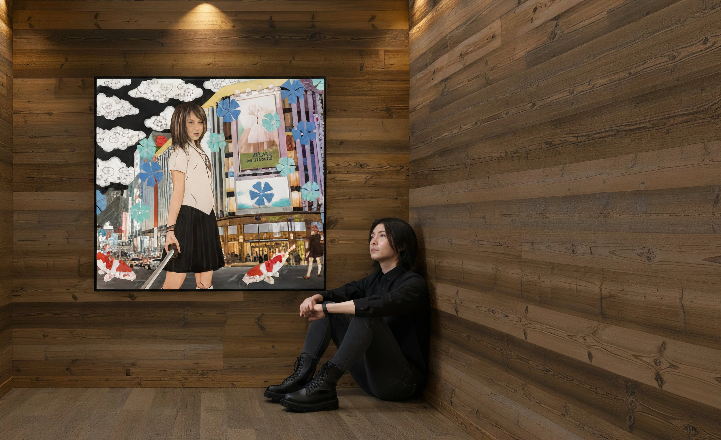 Early Summer Whispers in Battle Symphony: Tokyo Twilight Reverie