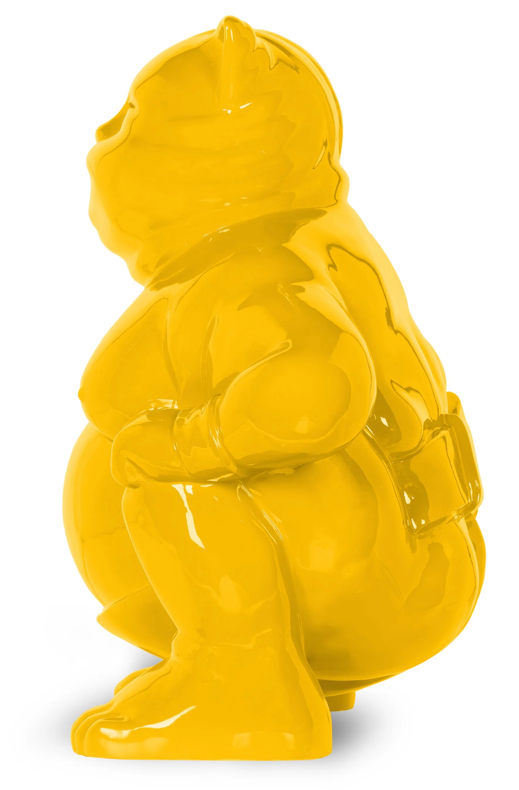 Grandiose Sumocat: Yellow Dance and Battles of Balance