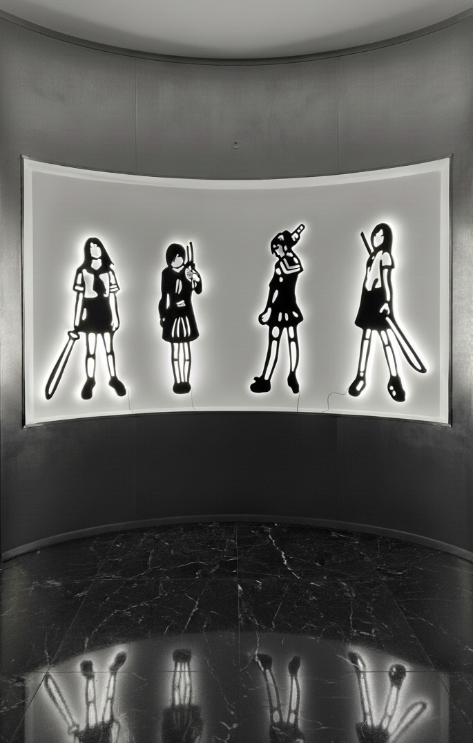 Shadows at Dawn: Four Schoolgirls, One Silent Fate