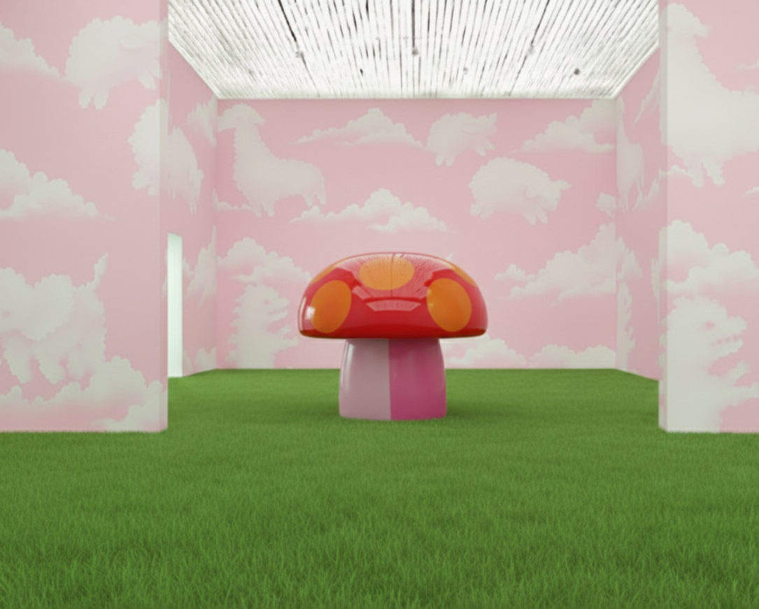 Shiitake Symphony : A Grand Fungi Fantasia