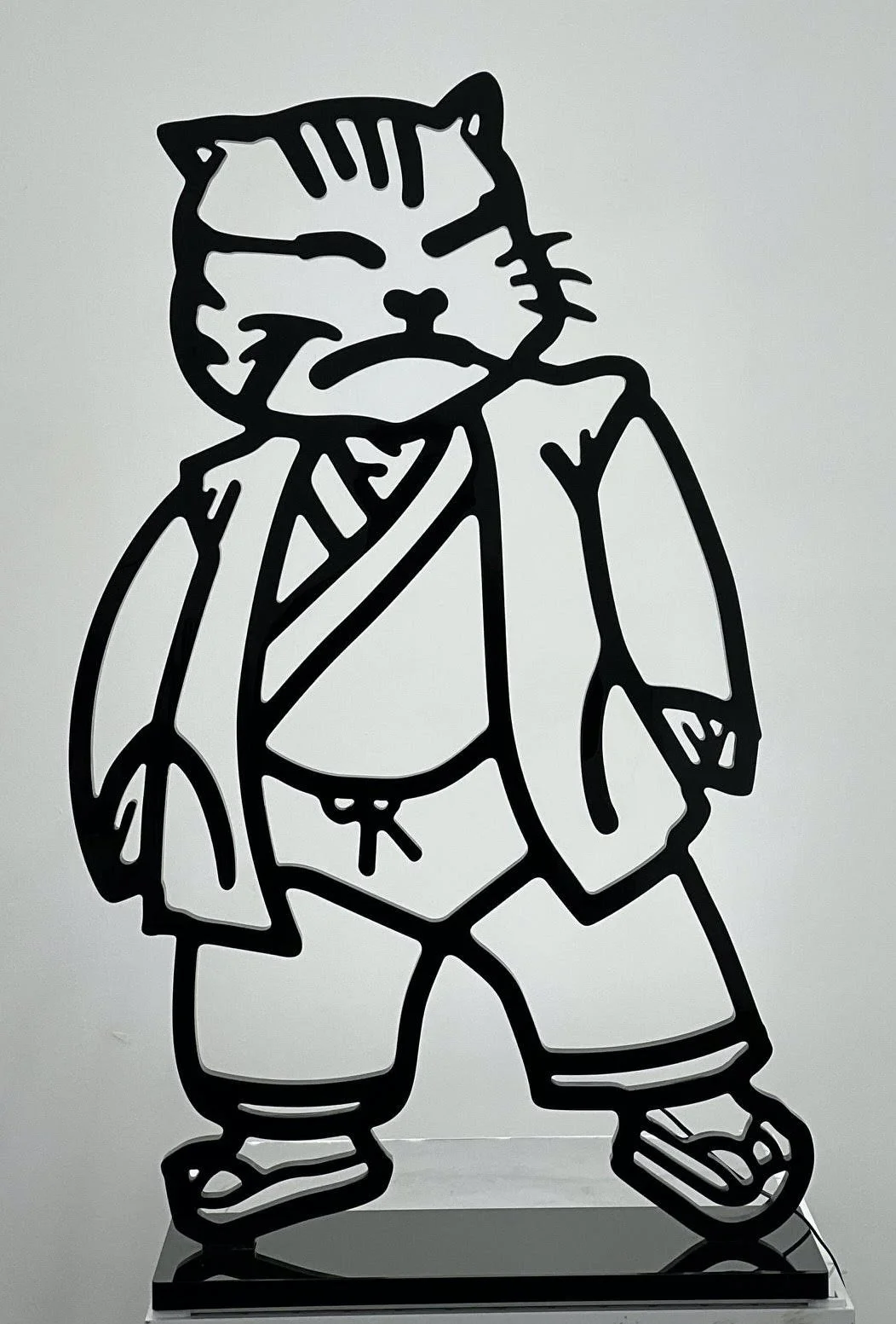 UrbUrbanCat Gleam: Cityscape Light SketchanCat Gleam: Cityscape Light Sketch