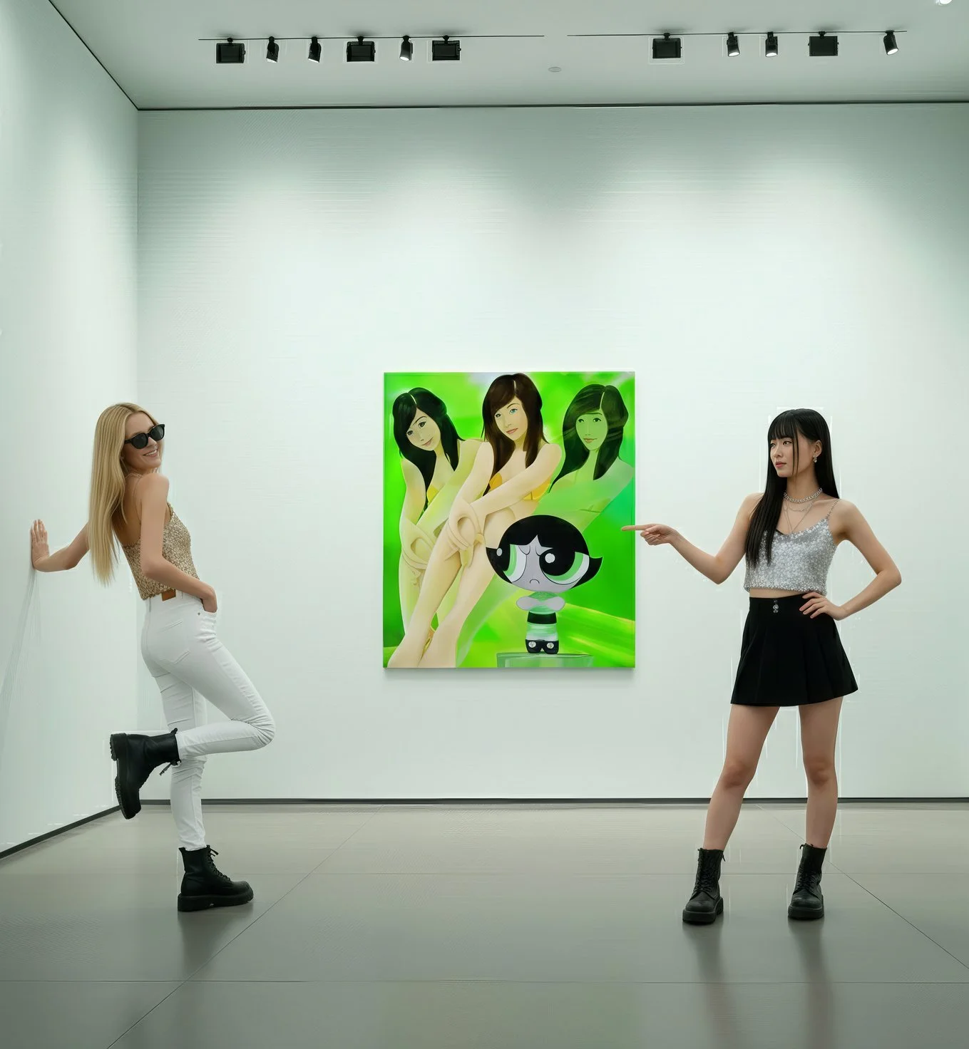 Jelly Green : Emerald Kawai Harmony in Lolita Dreams