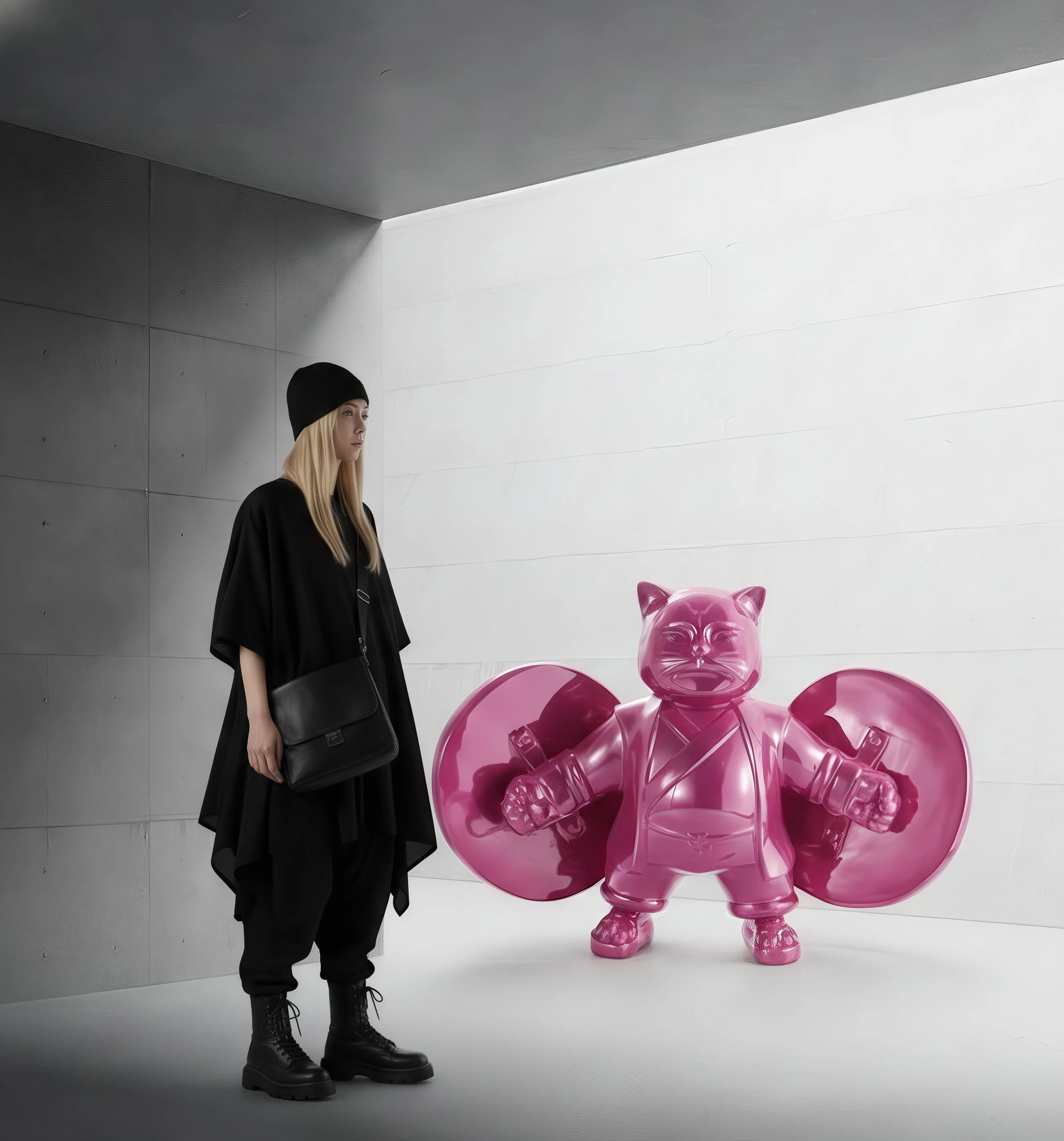 Commanding Warriorcat: Kitty Eternal Vigil