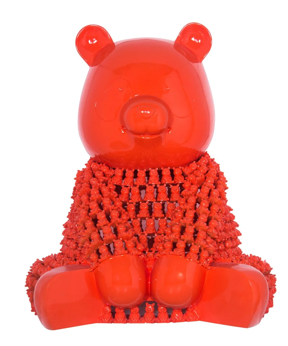 
Pandason's Orange : A Lilliputian Ballet of Chromatic Marvels