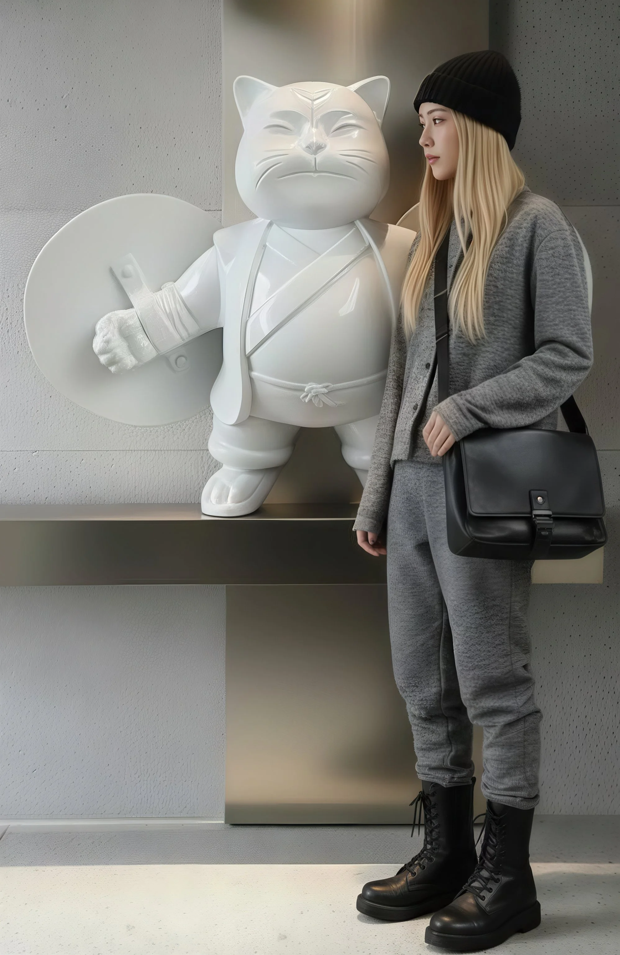 
Commanding Warriorcat : White Eternal Vigil 