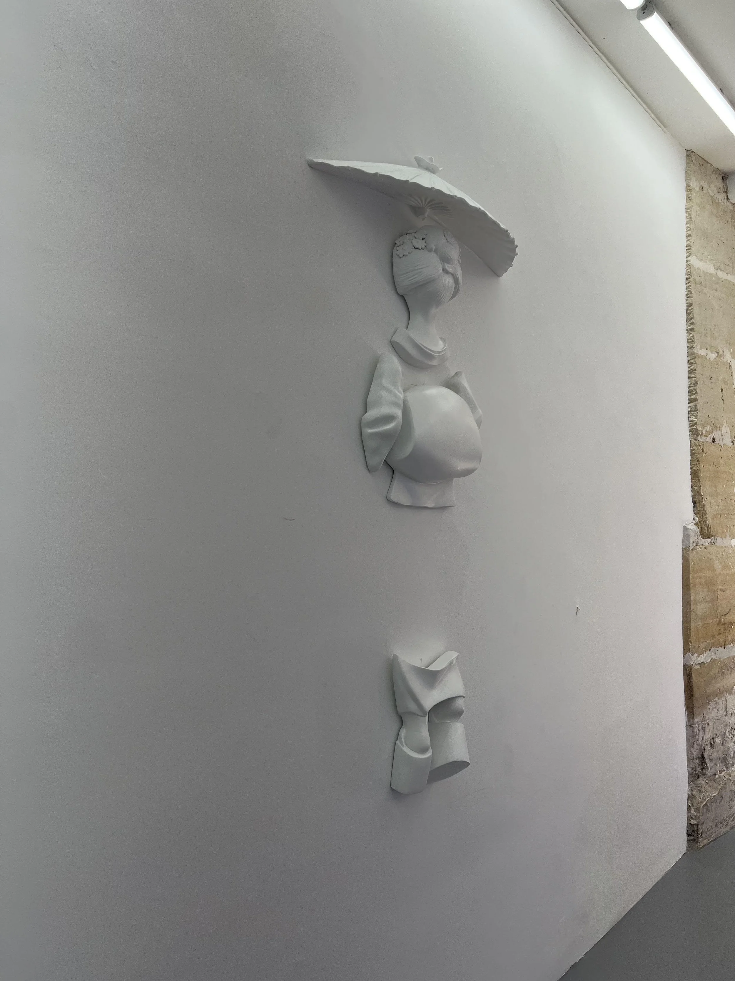 Back to Okiya : An Ivory Silent Ballet