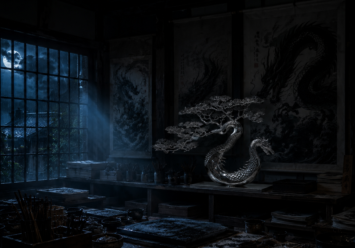 Dragon of the Eternal Wind
