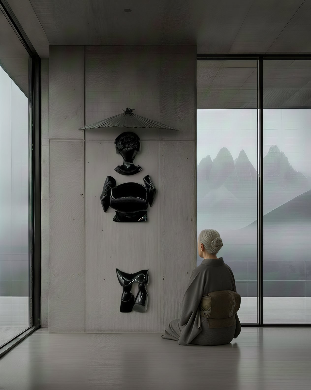 Back to Okiya : An Onyx Silent Ballet