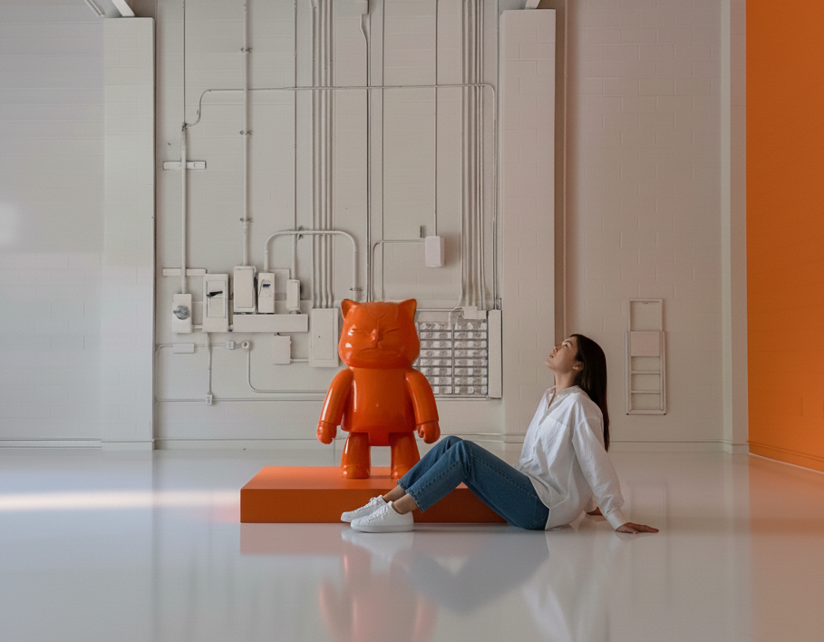 Supreme Robotcat: COREAL Cybernetic Maestro