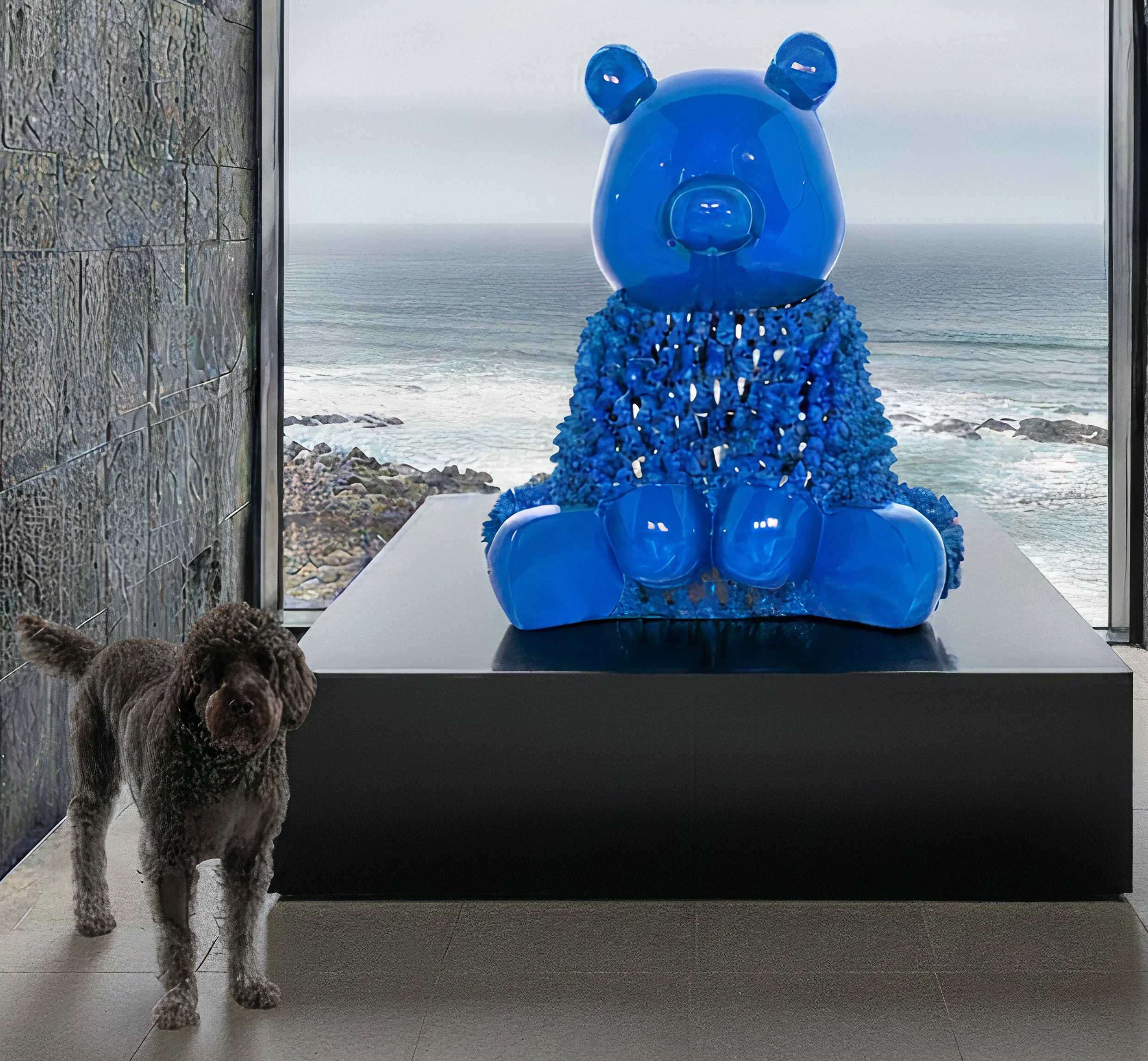 Pandason's Blu : A Lilliputian Ballet of Chromatic Marvels