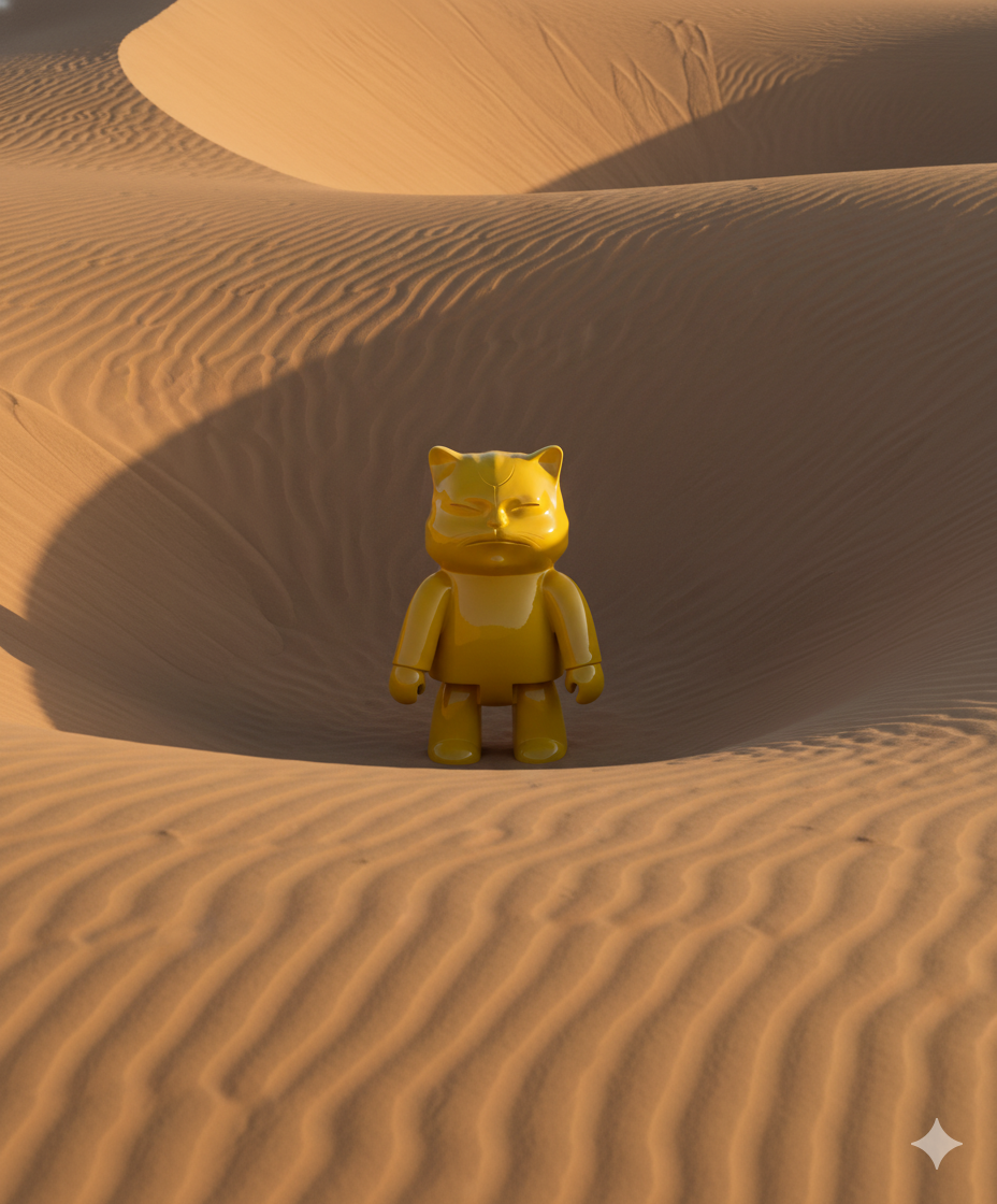 Supreme Robotcat: SUNSHINE Cybernetic Maestro