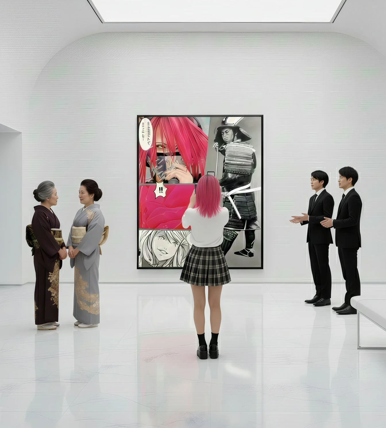 Duel: Clash of Eras, Tradition and Manga Unleashed