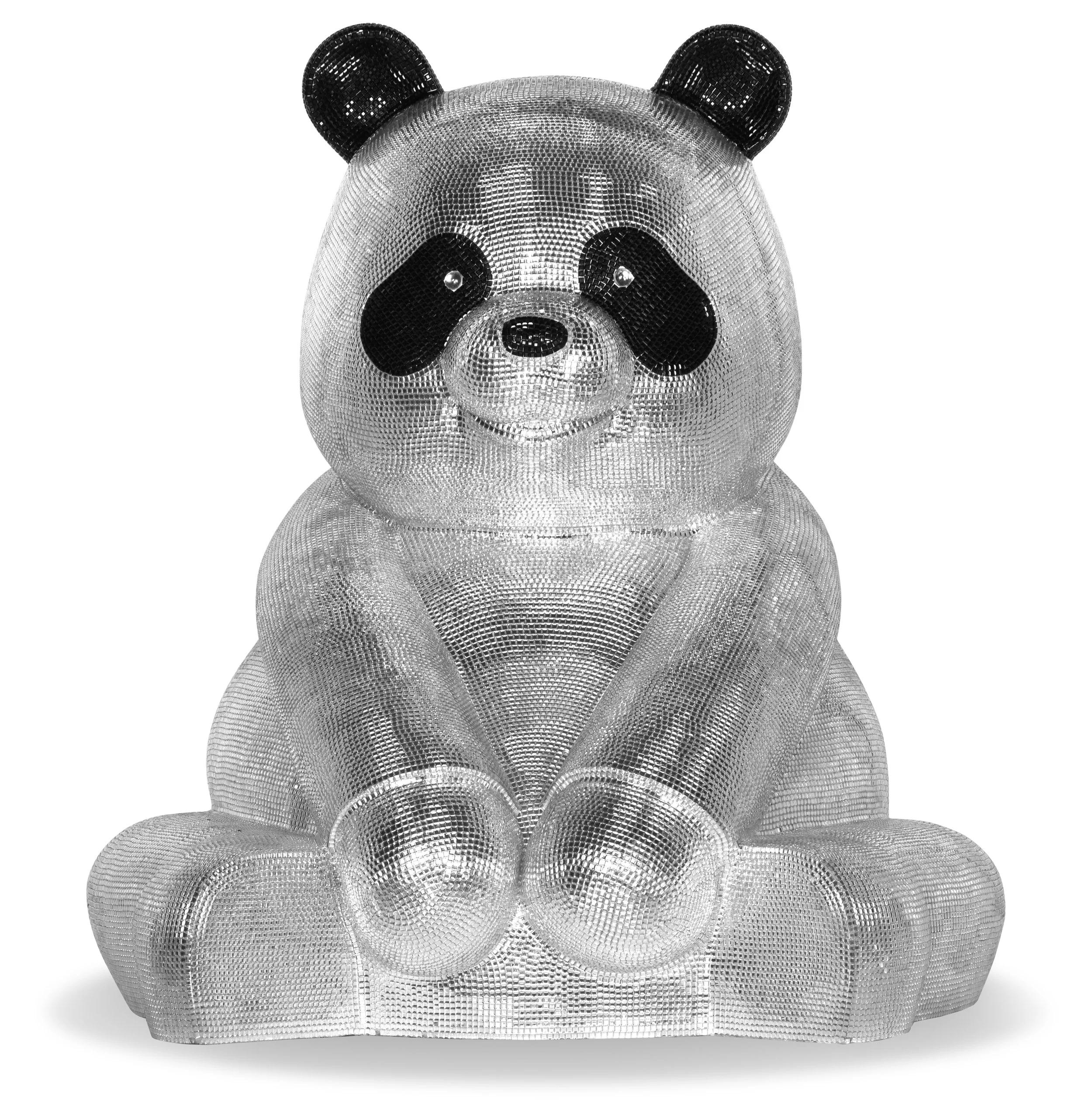 A Pandasan’s Lustrous Charm: Argentum Radiance