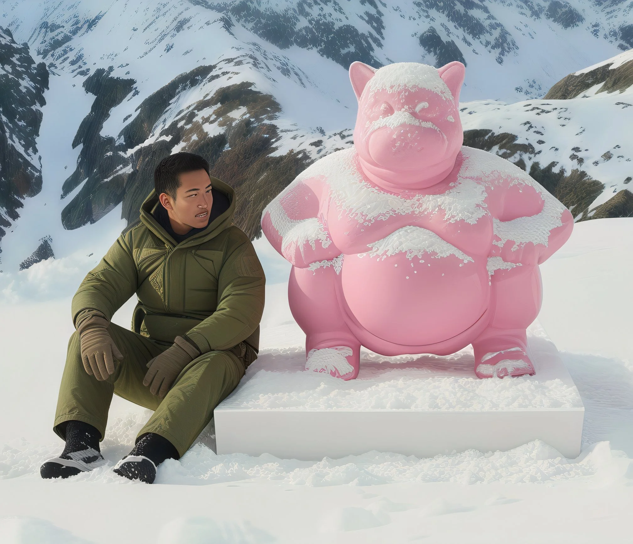 Grandiose Sumocat: Candy Dance and Battles of Balance