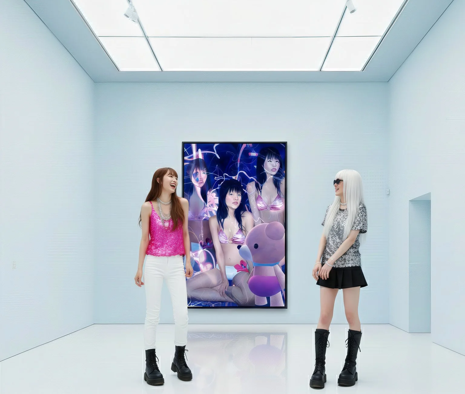 Deep Sea : Kawaii Serenity in the Ephemeral Lolita Tide