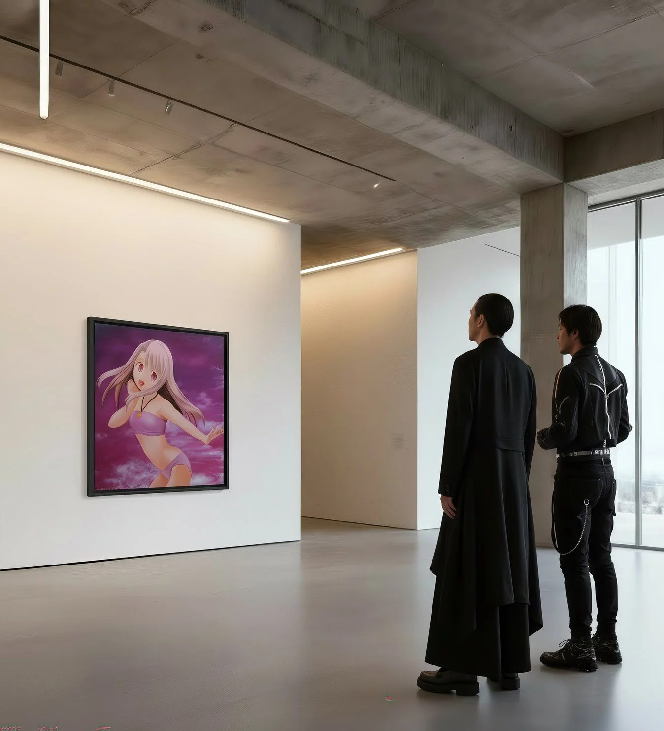 Yumi 1: Violet Whispers of Kawaii Temptation