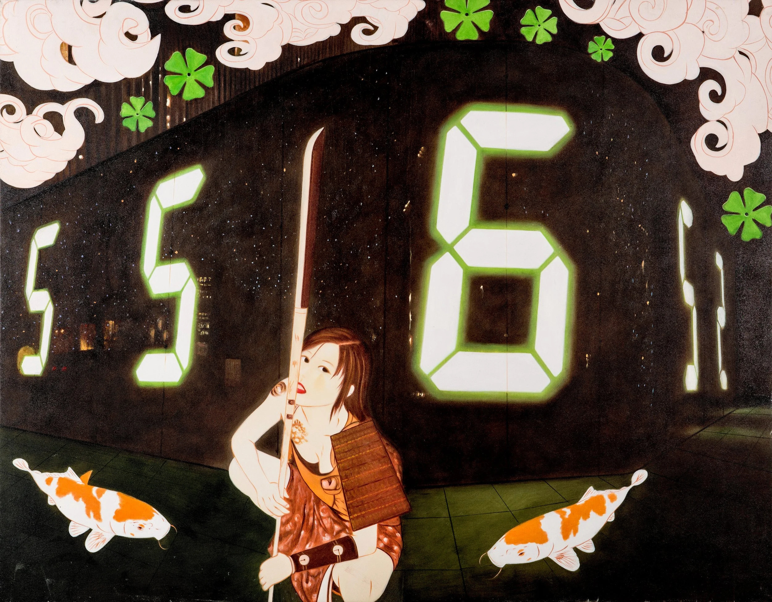 Lady of the Blossom Blade: Moonlit Duel,