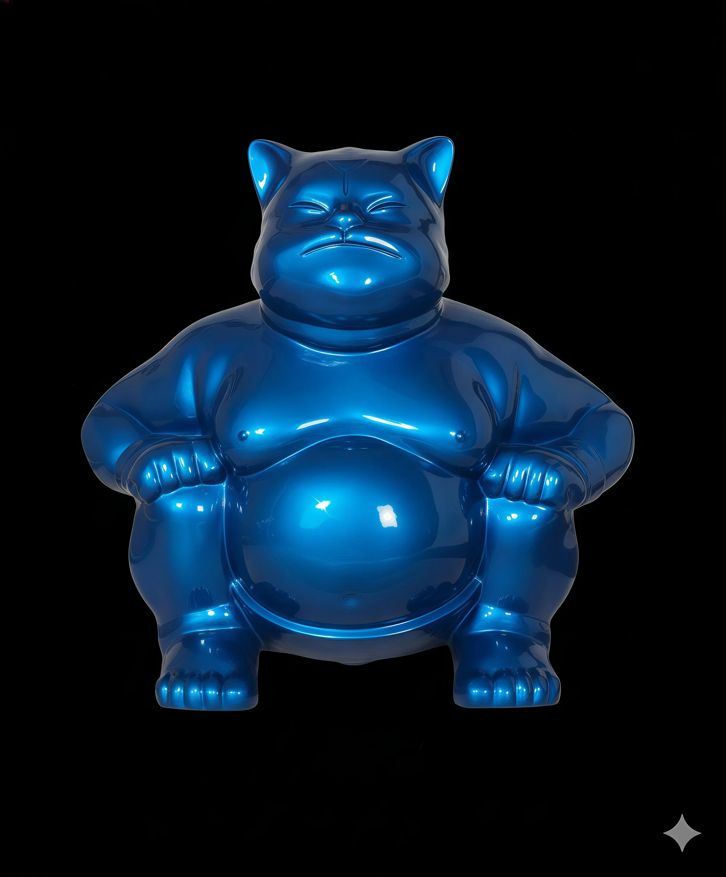 Elegant Sumocat: Blue Dance and Battles of Balance 