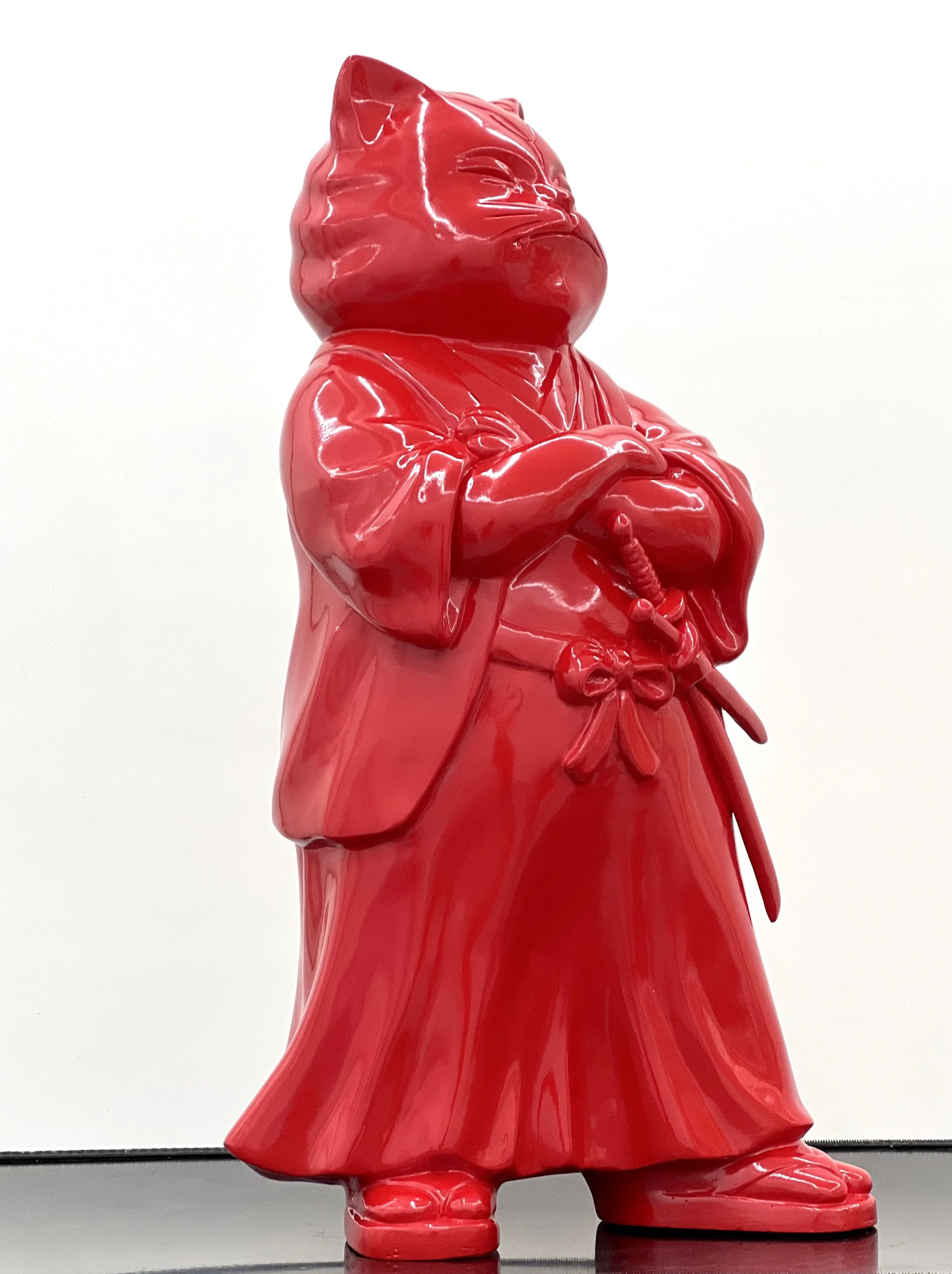 Shoguncat’s Noble Stance : Red Regal Vigor